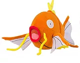 Pokemon Tomy Magikarp Plush 9